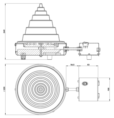 Rysunek techniczny 2