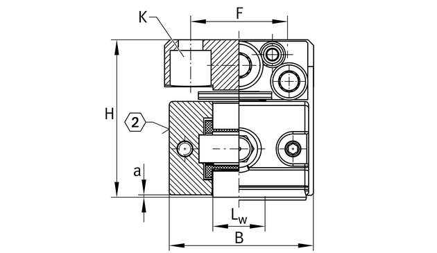 Rysunek techniczny 2