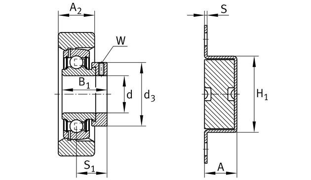Rysunek techniczny 2